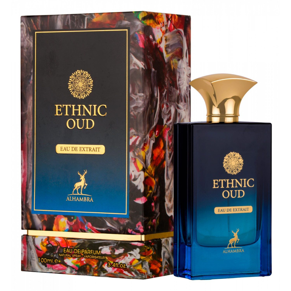 Maison Alhambra Парфюмерная вода женская ETHNIC OUD, 100 мл #1