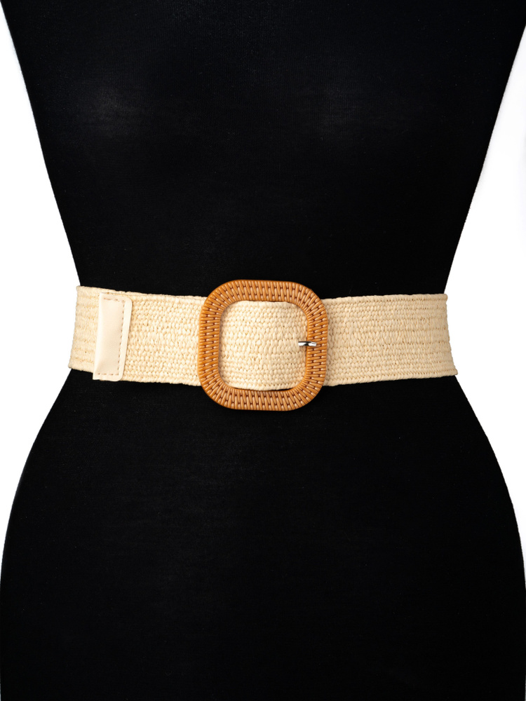 Пояс женский текстильный на резинке для платья - купить с доставкой по ...