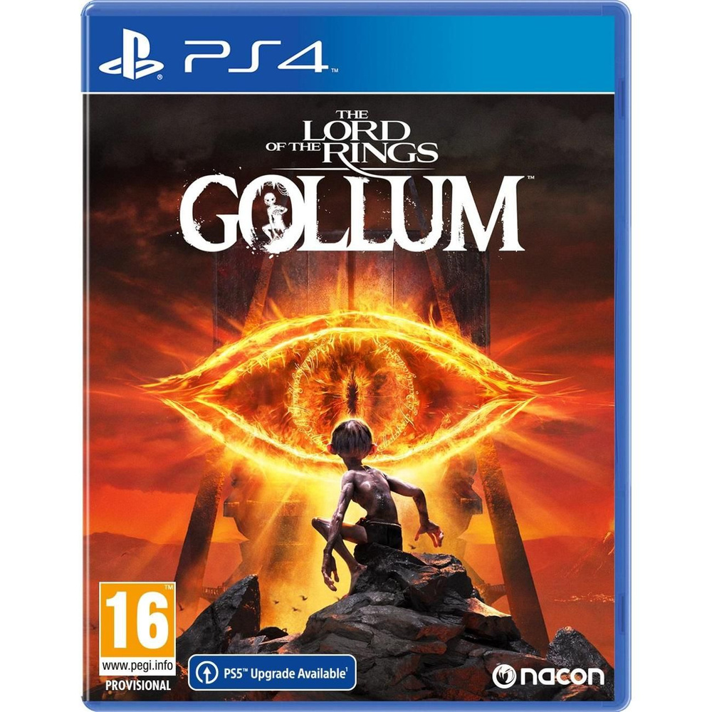 PS4 игра Nacon The Lord of the Rings: Gollum #1