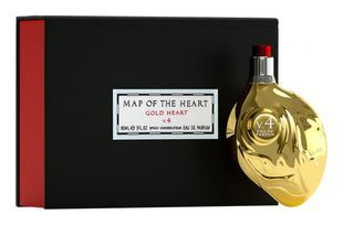 Map Of The Heart Вода парфюмерная MAP OF THE HEART GOLD HEART V 4 edp 90ml 90 мл #1