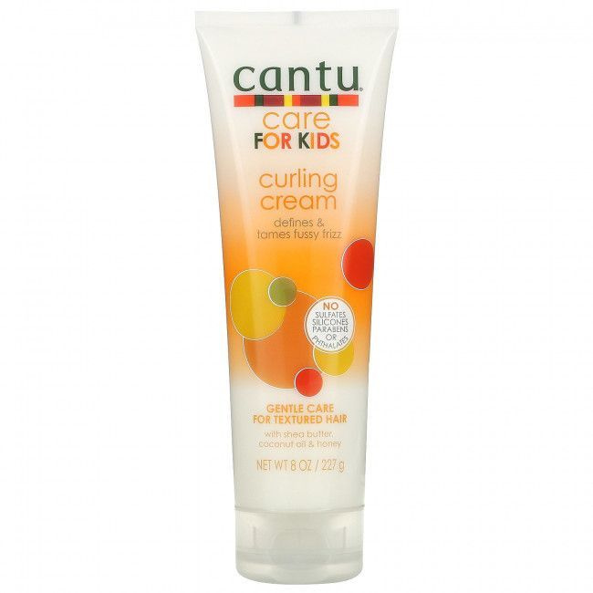 Cantu, Care For Kids, крем для завивки волос, 227 г #1