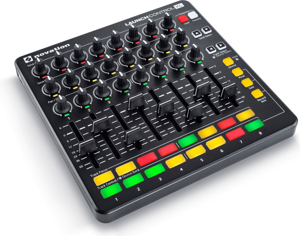 MIDI-клавиатура Novation Launch Control XL Mk2 NOVLPD10 Black #1