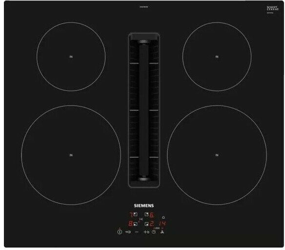 Варочная панель индукционная SIEMENS EH611BE15E, черный #1