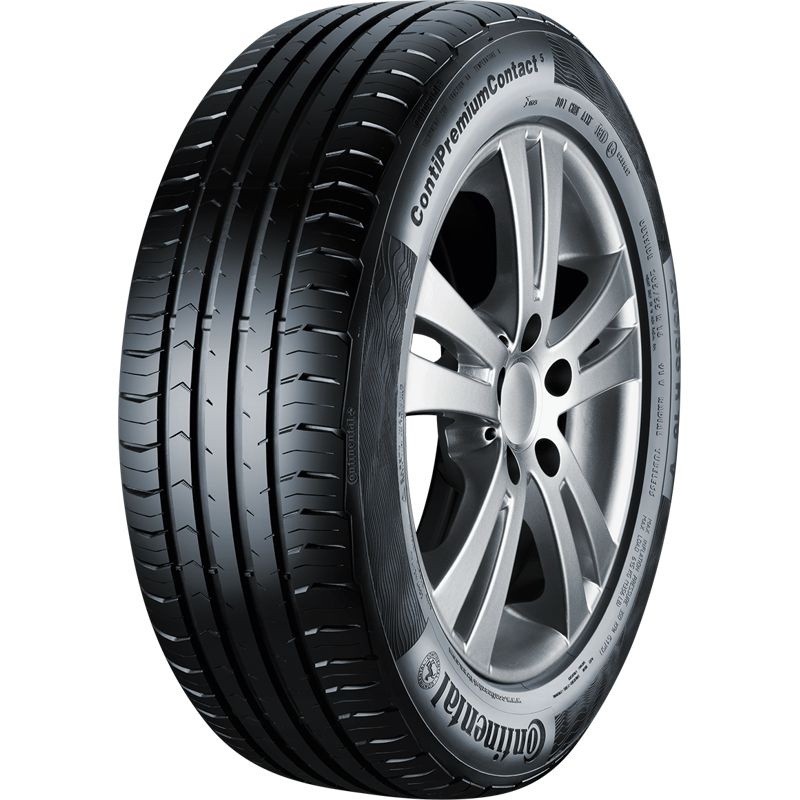 Continental ContiPremiumContact 5 Шины  летние 215/55  R17 94V #1