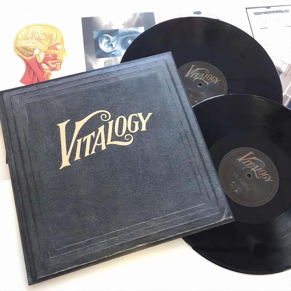 Виниловая пластинка Виниловая Пластинка Pearl Jam - Vitalogy 2 X Vinyl ...