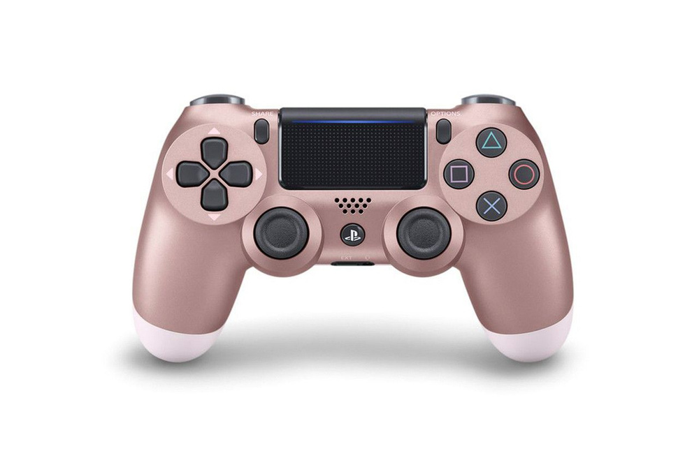 Геймпад Sony DualShock 4 v2 PS4 / Геймпад PS4/ Джойстик PS4 / Розовое золото  #1