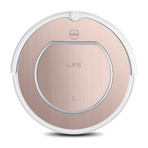 ILIFE Робот-пылесос V50 PRO, розовый #1