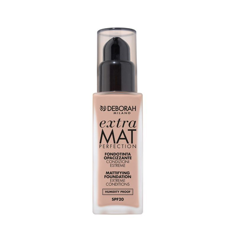 Тональная основа матирующая EXTRA MAT PERFECTION MATTIFYING FOUNDATION т.01 Белоснежный  #1