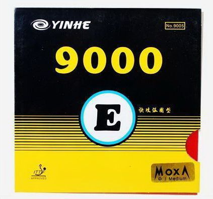 Накладка YINHE 9000E (soft) красная для настольного тенниса #1