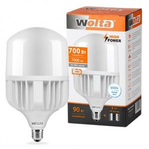 Светодиодная LED лампа Wolta лампа высокомощн. HP E27/E40 90W(7000Lm) 6500K 6K 244x138 25WHP90E27/40 #1