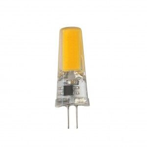 Комплект 12 шт. светодиодная LED лампа General G4 220V 7W 6500K 6K 15х46 COB силикон BL5 (цена за 1шт.) #1
