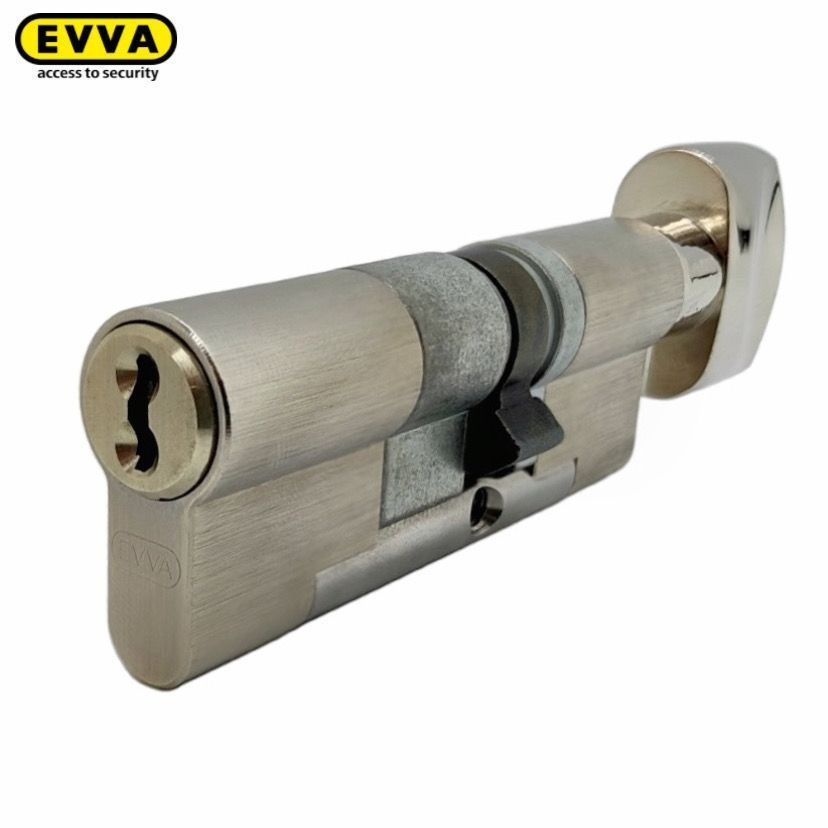 Цилиндровый механизм EVVA 3KS (36*36В)кл/в цилиндр личинка для замка  #1