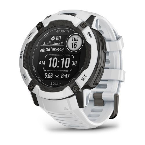 Часы Garmin INSTINCT 2X Solar белый (010-02805-04) #1