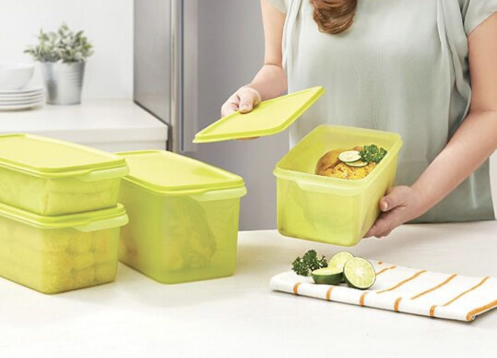 Tupperware Контейнер пищевой, 2200 мл, 1 шт #1