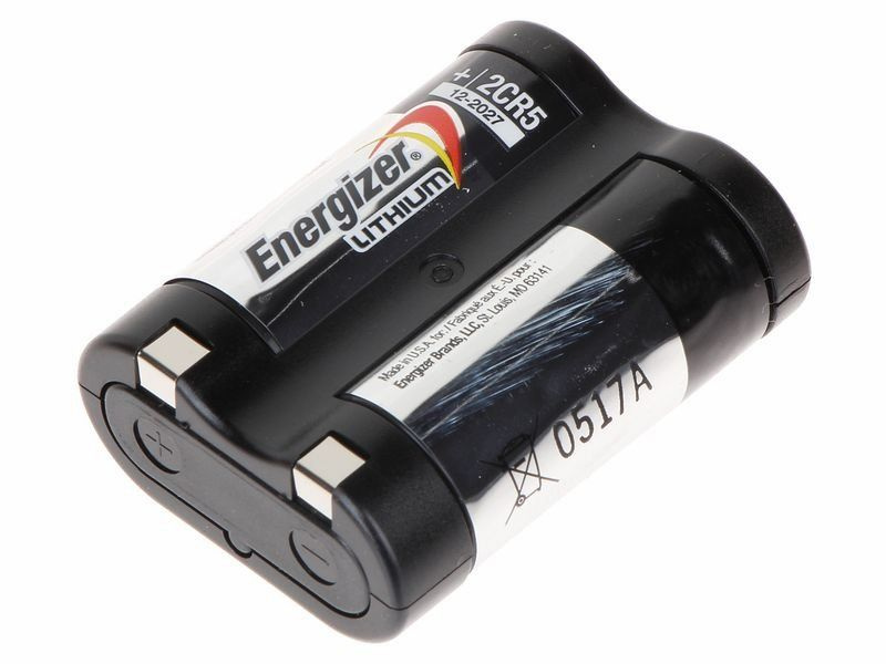 Батарейка литиевая Energizer 2CR5, DL245 Lithium (6V) - купить с ...