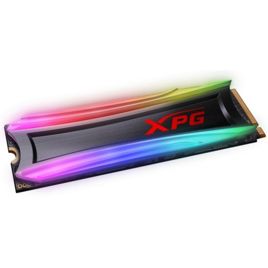 ADATA 1 ТБ Внутренний SSD-диск XPG SPECTRIX S40G RGB M.2 2280 1.0 Tb PCIe 3.0 x4 (NVMe) 3D TLC (AS40G-1TT-C) #1