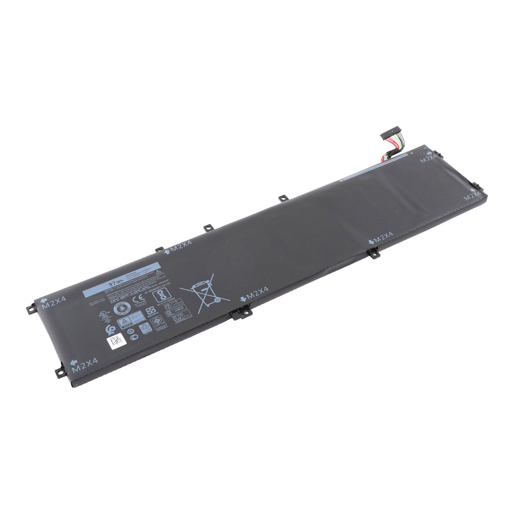 Аккумуляторная батарея для ноутбука Dell (6GTPY, H5H20) Dell XPS 15, Precision 5520 M5520 5530, 84Wh, #1