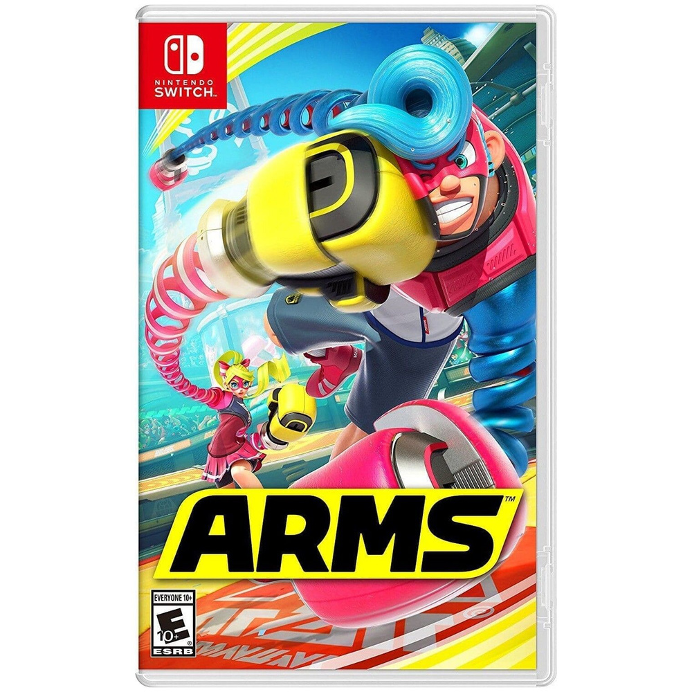 Игра Arms (Nintendo Switch, русская версия) #1