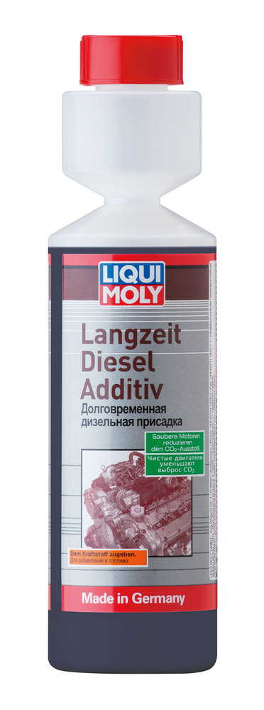 Долговременная дизельная присадка Langzeit Diesel Additiv LIQUI MOLY 2355 250 мл  #1