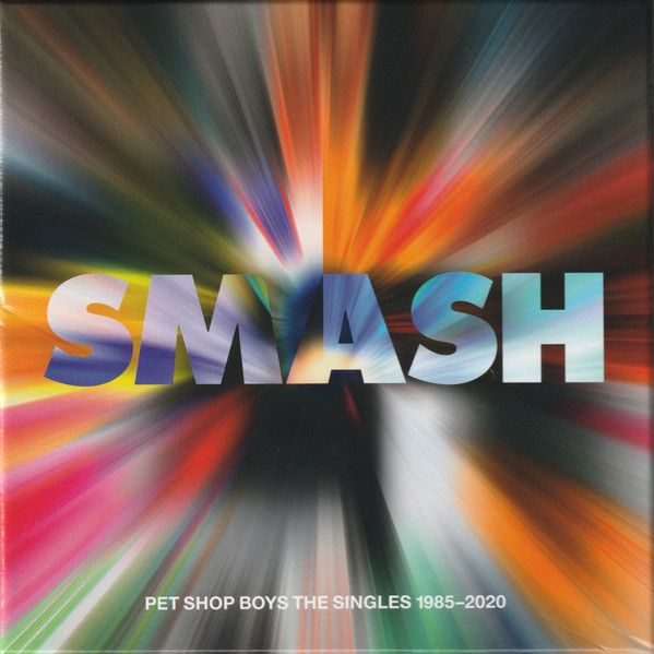 Audio CD Pet Shop Boys Smash (The Singles 1985-2020) #1