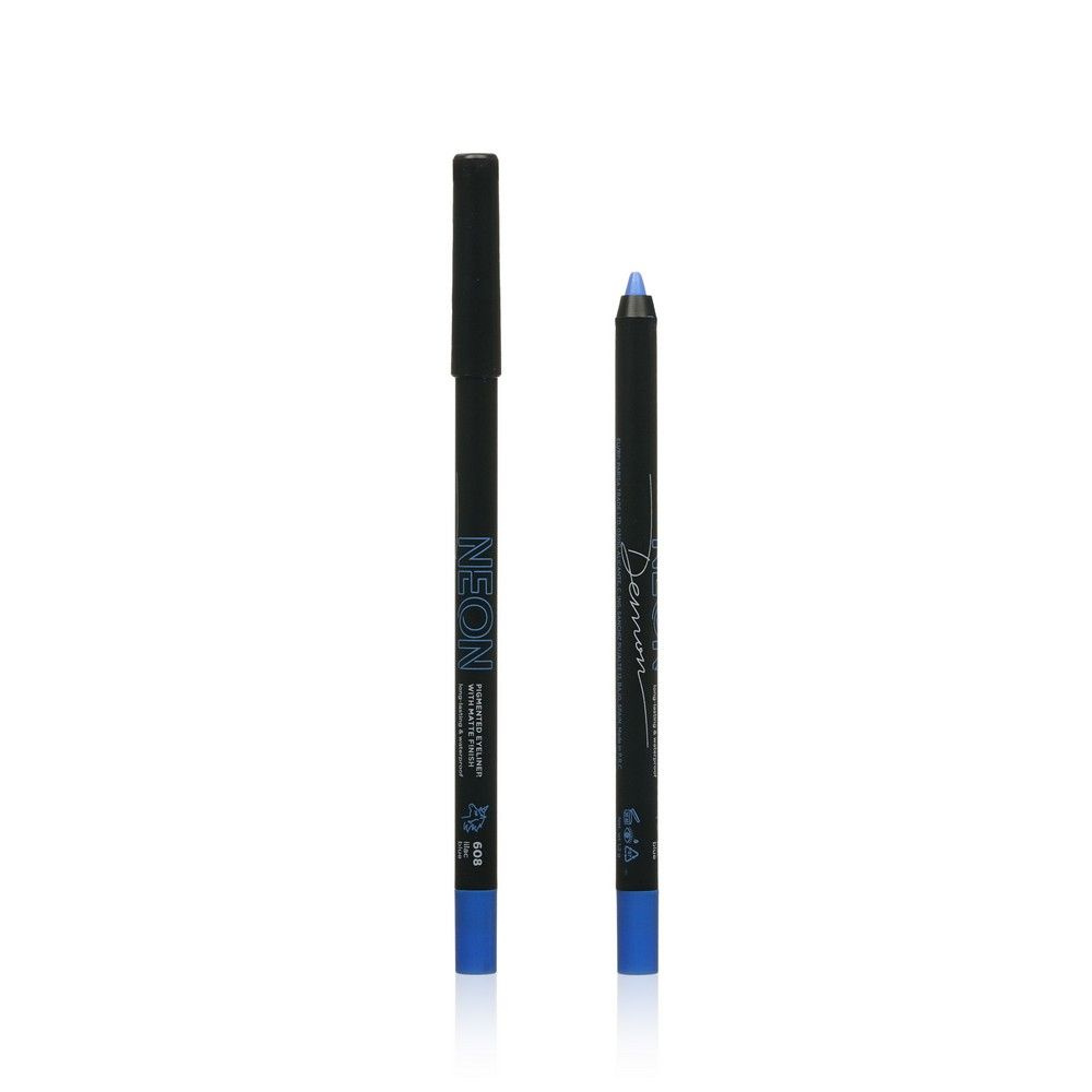 Неоновый карандаш для век Parisa Cosmetics Neon demon 608 1,2г #1