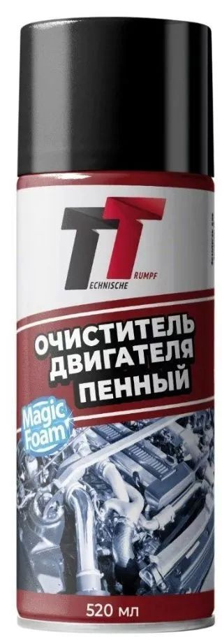 Очиститель двигателя TT MAGIC FOAM пенный, 520 мл, аэрозоль CMF05/061  #1