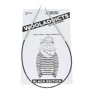 Спицы круговые супергладкие WOOLADDICTS Classic №2,25, 30 см #1