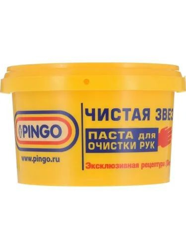 Очиститель рук PINGO Чистая звезда 650мл #1