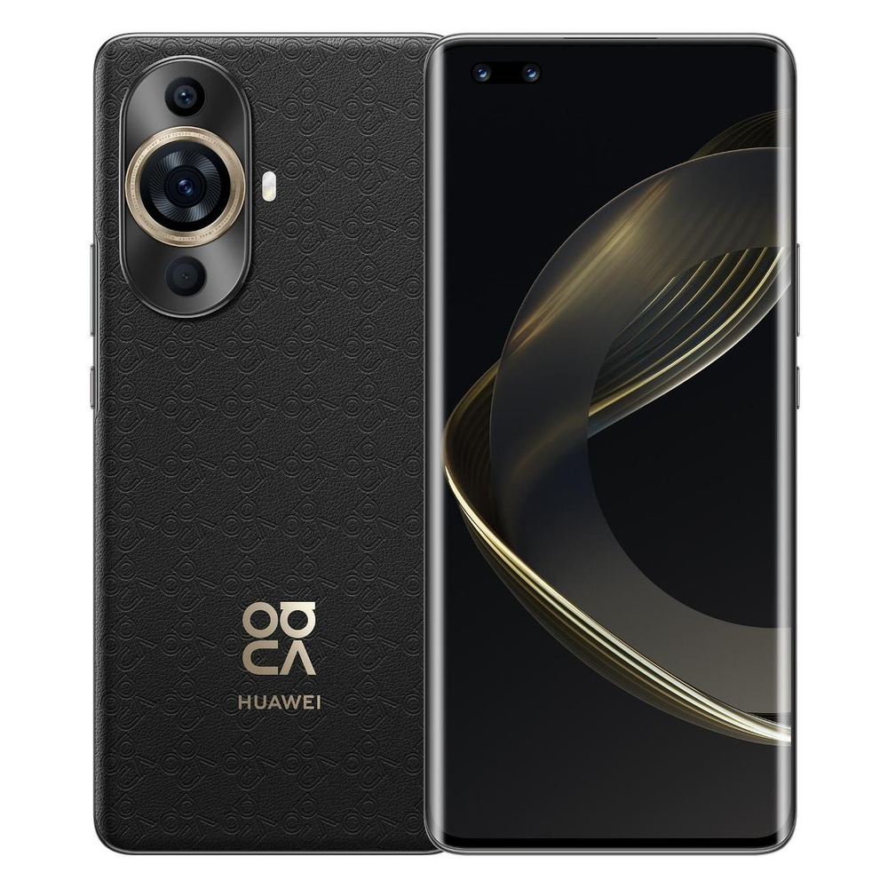 HUAWEI Смартфон nova 11 pro 8/256GB Black (GOA-LX9) 256 ГБ, черный #1