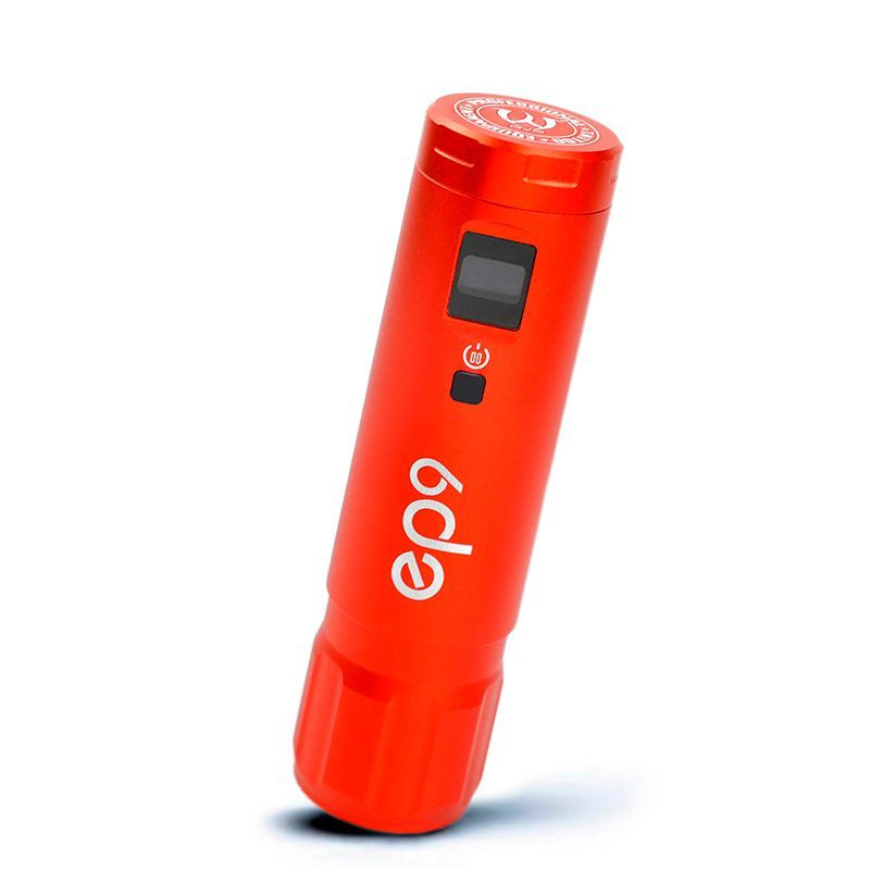 Беспроводная машинка для тату и татуажа AVA GT EP9 WIRELESS PEN 3.5mm Red  #1