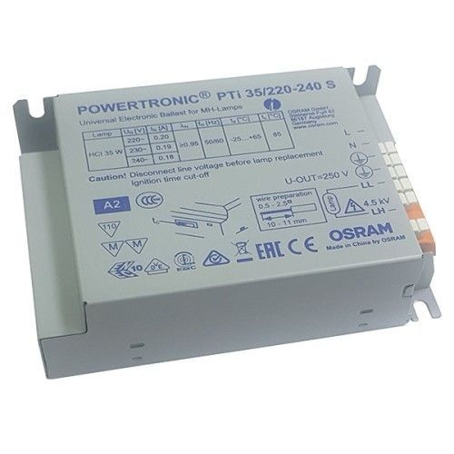 OSRAM PTi 35/220-240 S - ЭПРА для газоразрядных ламп POWERTRONIC INTELLIGENT PTi S  #1