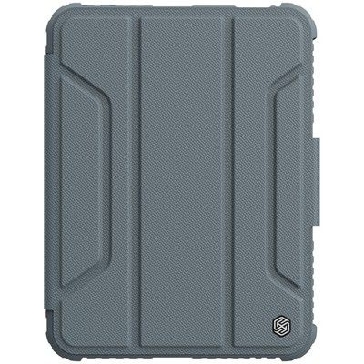 Защитный чехол Nillkin Bumper Leather Case Pro Серый для Apple iPad Mini 6 (2021)  #1