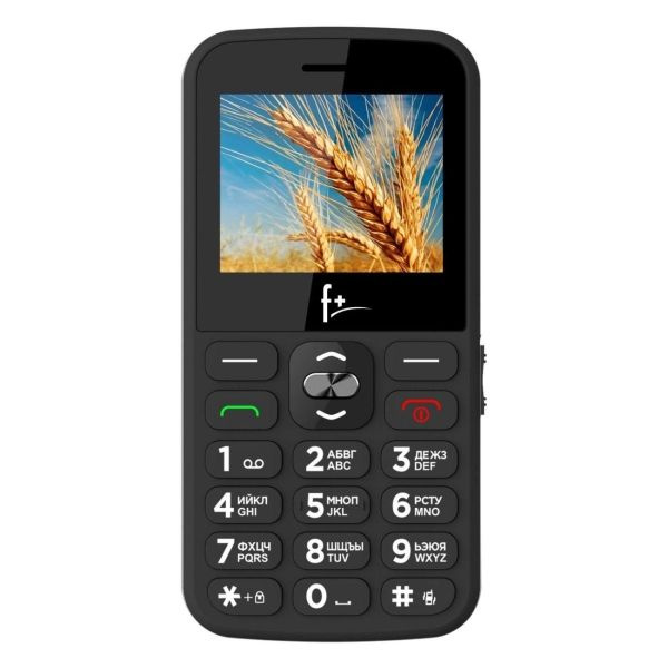 Мобильный телефон F+ Ezzy 5C Black #1