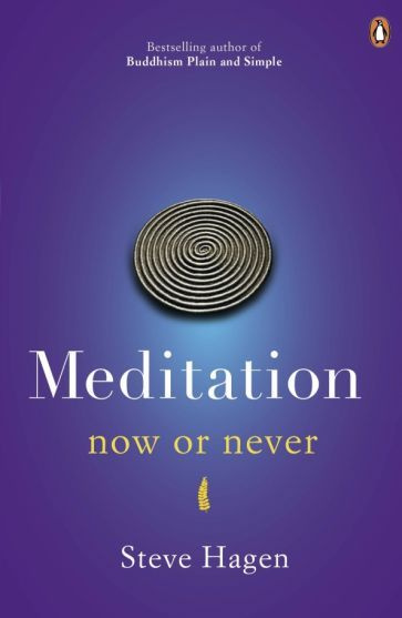 Steve Hagen - Meditation now or never | Hagen Steve #1