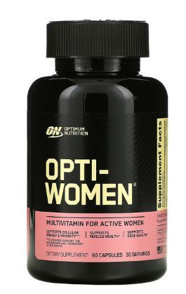 Optimum Nutrition Opti-Women 60 капсул, оригинал, с проверочным кодом ...
