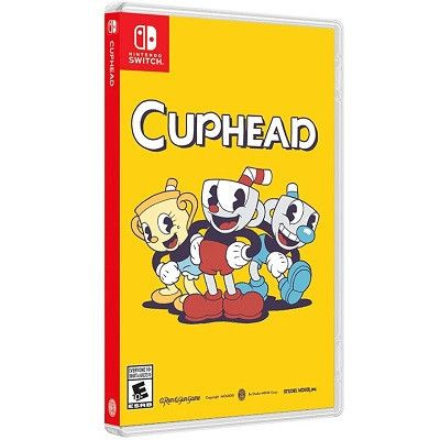 Cuphead (Nintendo Switch, Русская версия) #1