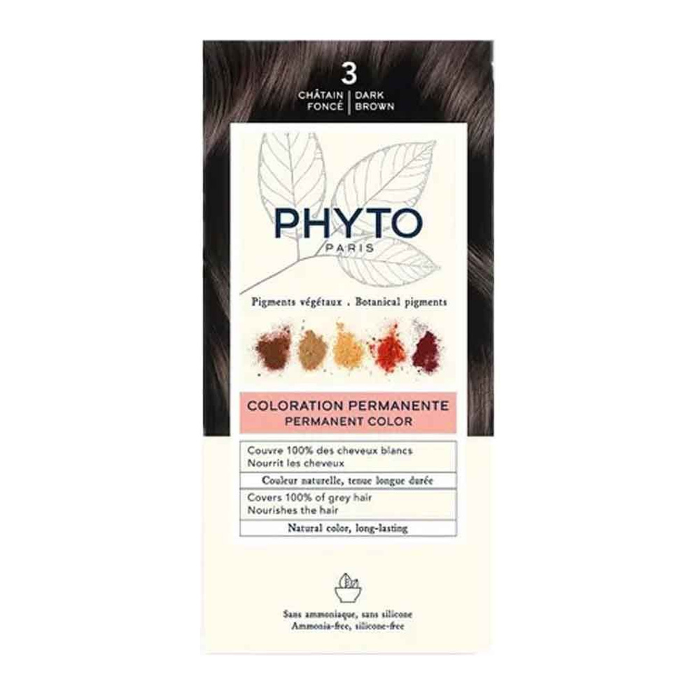Phyto Краска для волос, 50 мл #1
