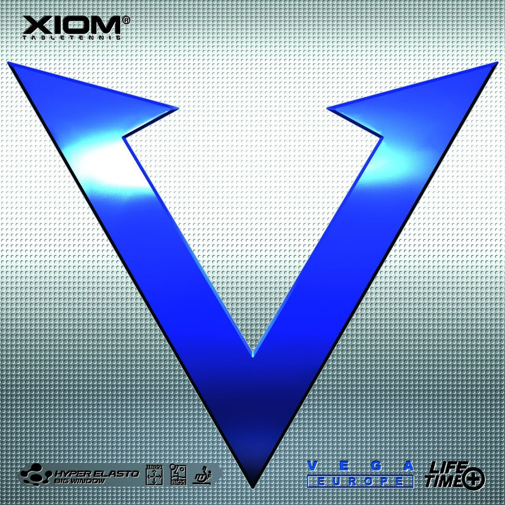 Накладка XIOM Vega Europe, черная,max #1