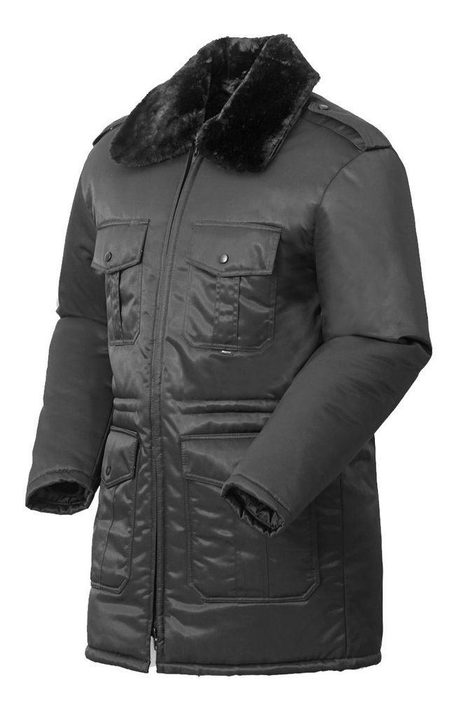 Куртка мужская зимняя охранник #1