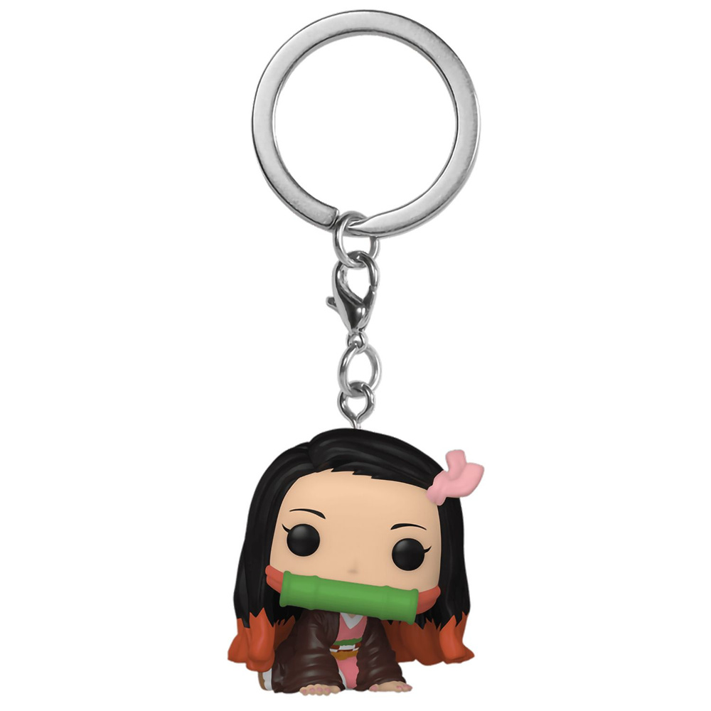 Брелок Funko Pocket POP! Demon Slayer Nezuko Kamado #1