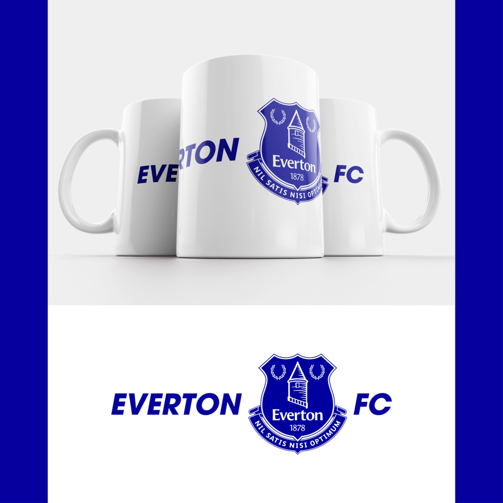 Кружка ФК Эвертон / FC Everton #1