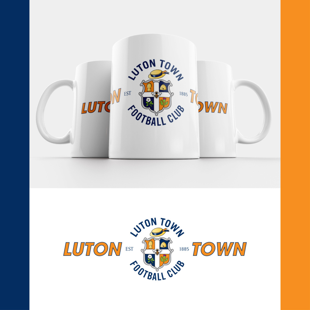 Кружка ФК Лутон Таун / FC Luton Town #1