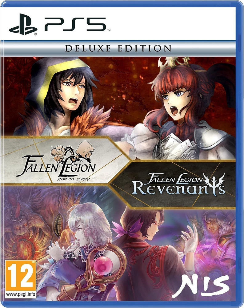 Игра Fallen Legion: Rise to Glory/Fallen Legion Revenants - Deluxe Edition (PlayStation 5, Английская #1