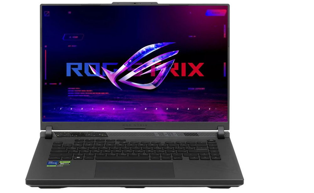 ASUS ROG Strix G614JI-N4148 Ноутбук 16", Intel Core i7-13650HX, RAM 16 ГБ, SSD 1024 ГБ, NVIDIA GeForce #1