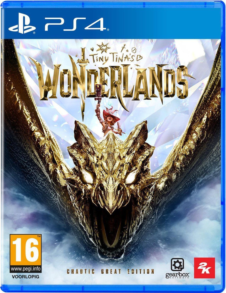 Игра Tiny Tina's Wonderlands. Chaotic Great Edition для PS4 #1