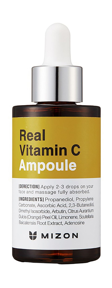Сыворотка для лица с витамином С 19% / Mizon Real Vitamin C Ampoule #1
