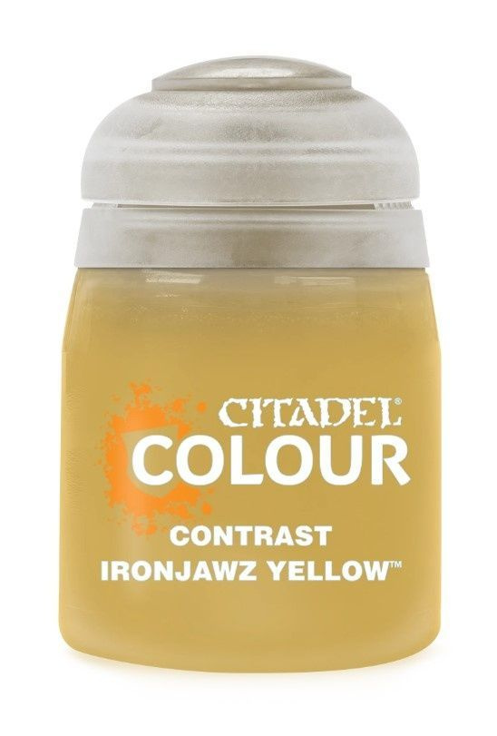 Краска Citadel - Contrast: Ironjawz Yellow (18Ml) #1