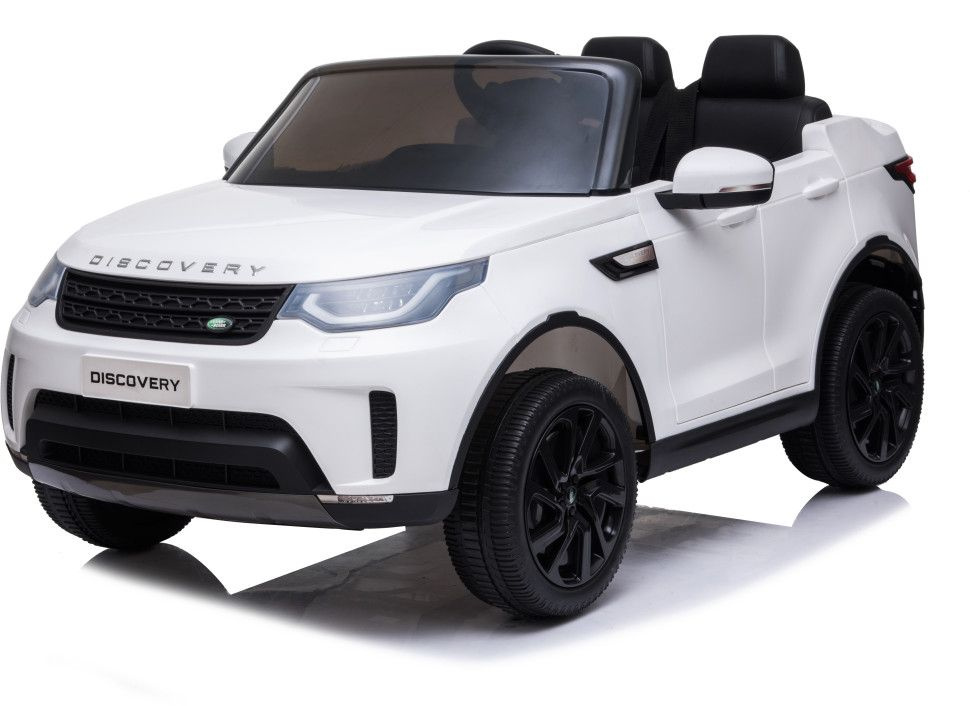 Детский электромобиль Land Rover Discovery 12V - TR1905-WHITE #1