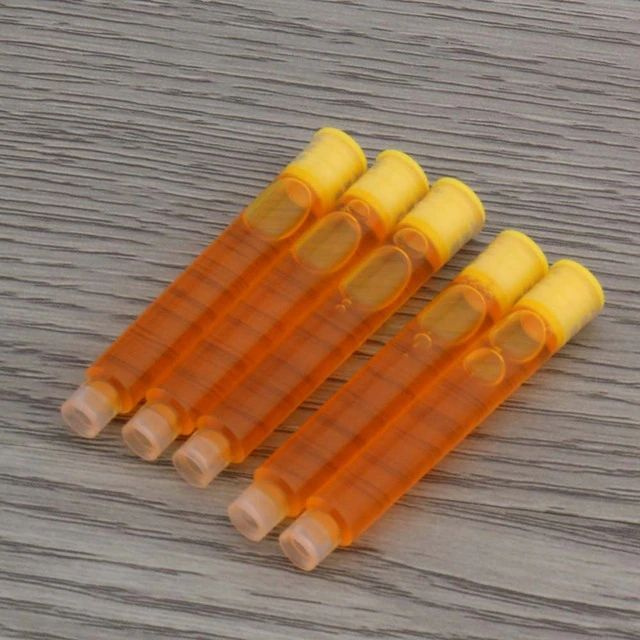 Желтые картриджи для перьевой ручки 3,4 мм, 5 шт. #1