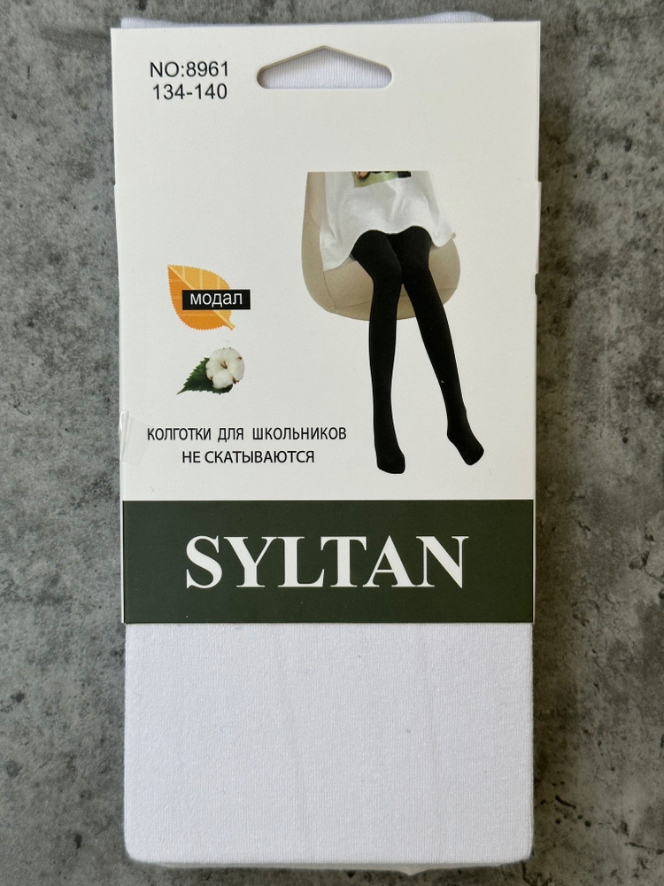 Колготки Syltan Школа, 100 ден, 1 шт #1